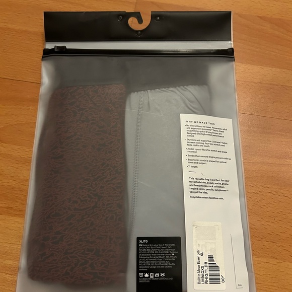 Lululemon Built to Move Long Boxer 7" *2 Pack - Picture 6 of 6